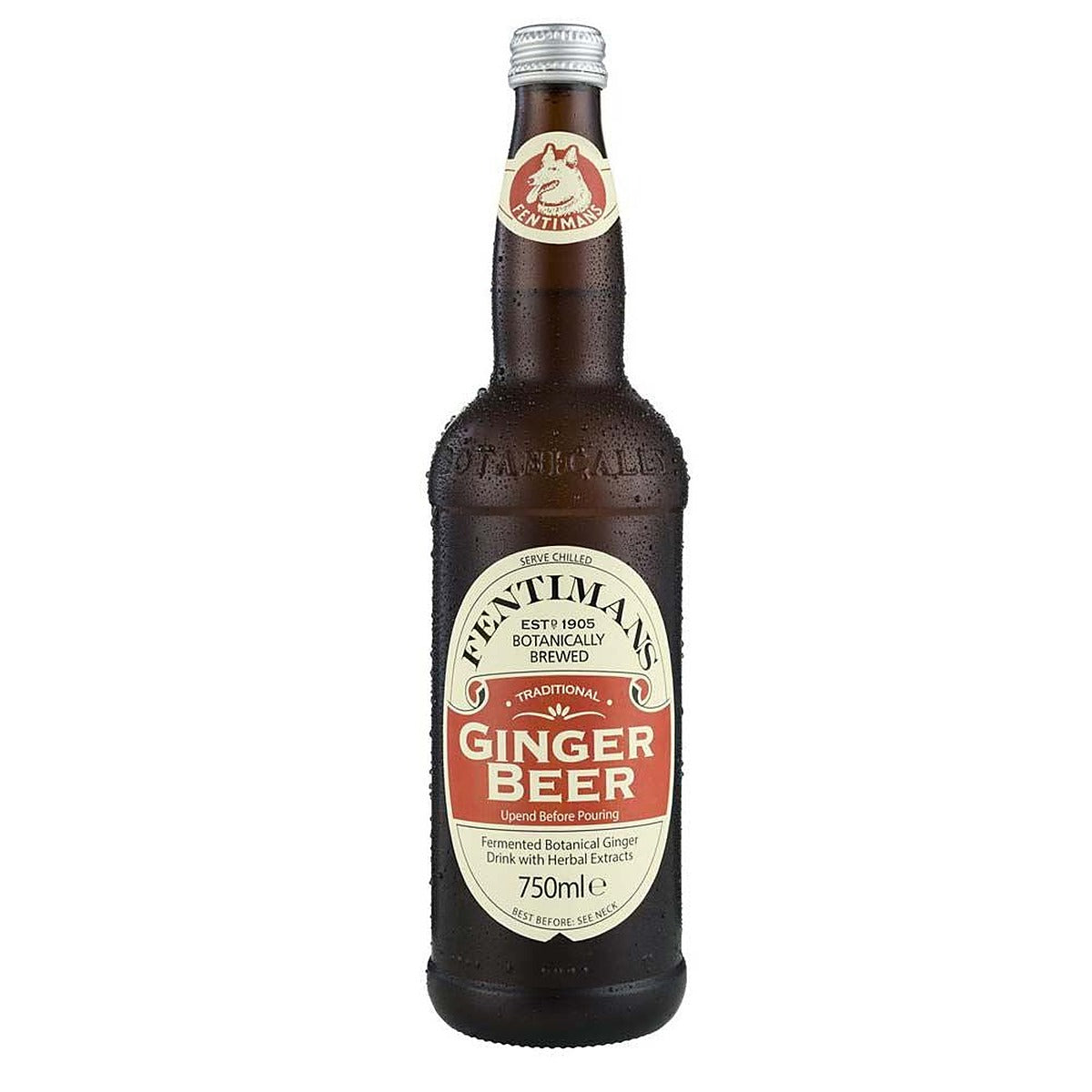 Fentimans Ginger Beer 750ml