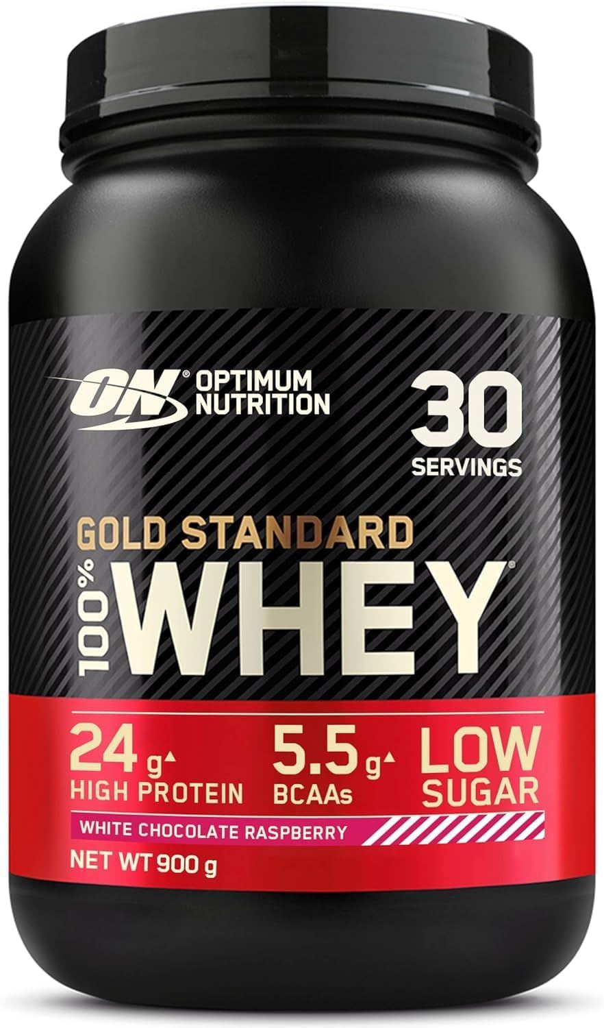 Optimum Nutrition Gold Standard 100% Whey Protein Powder - 900g/2.2kg/4.5kg