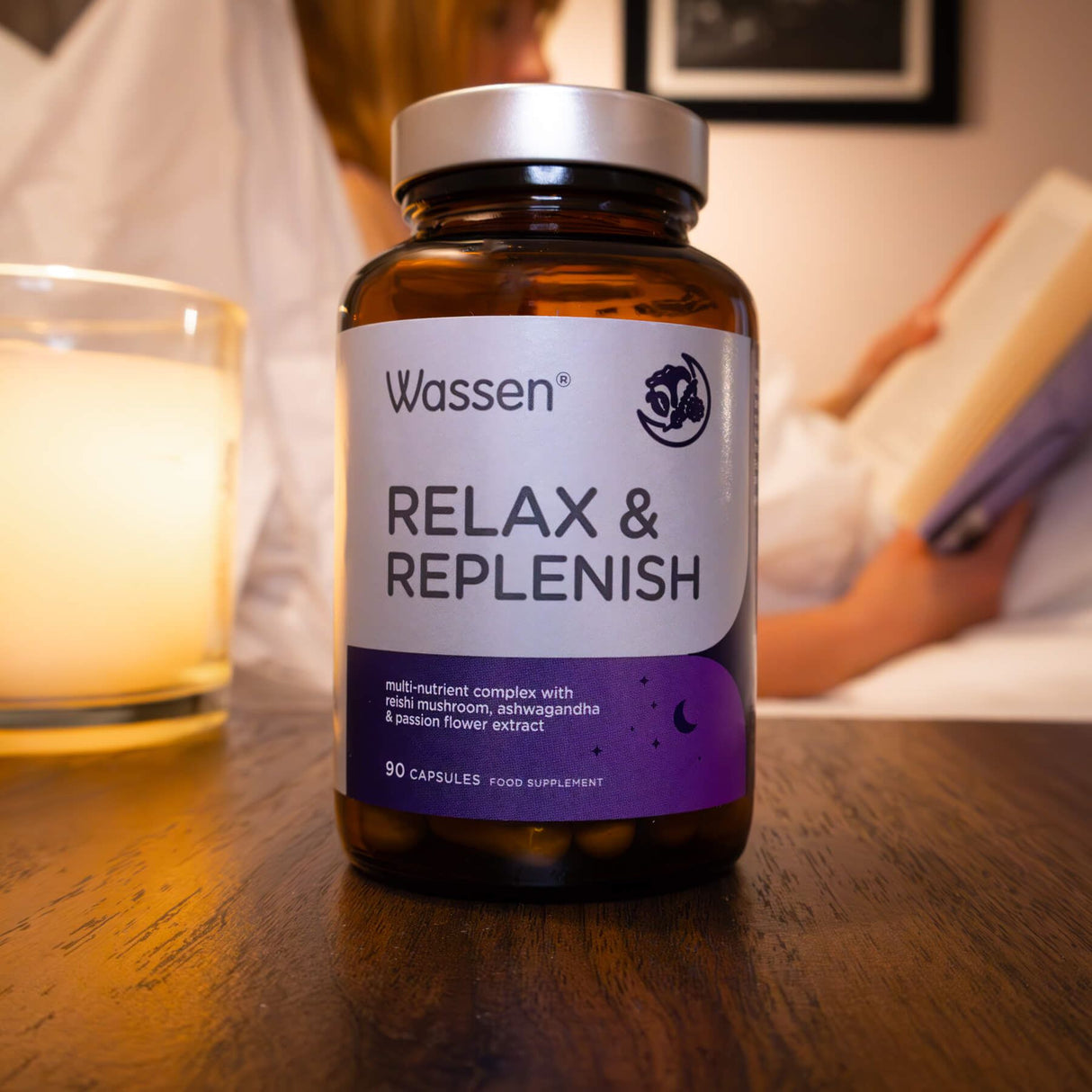 Wassen Relax & Replenish 90 Capsules