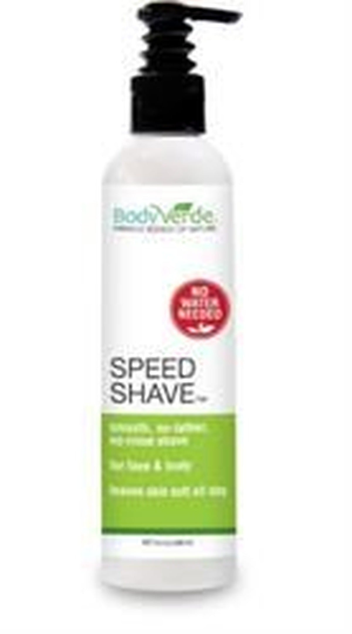BodyVerde Speed Shave 236ml