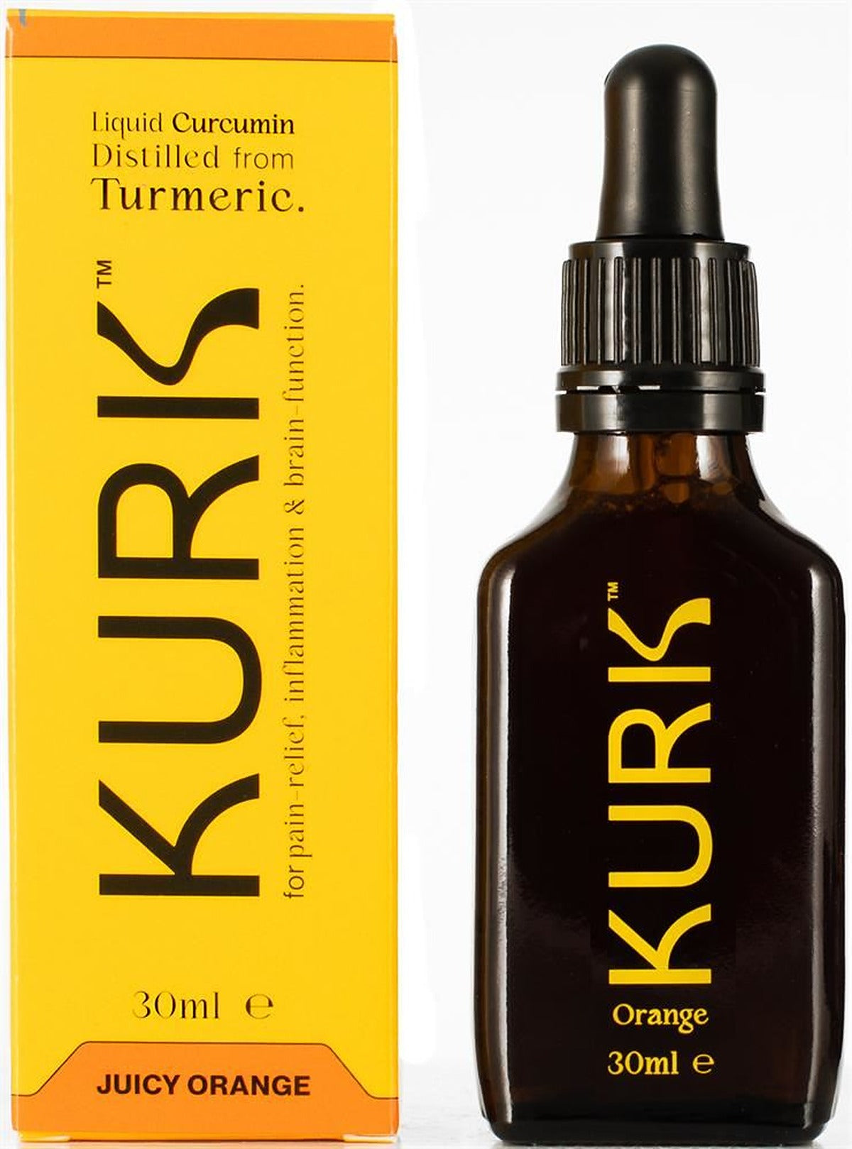 Kurk Orange 30ml (Bioavailable Curcumin)