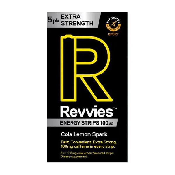 Revvies Energy Strips All Flavours