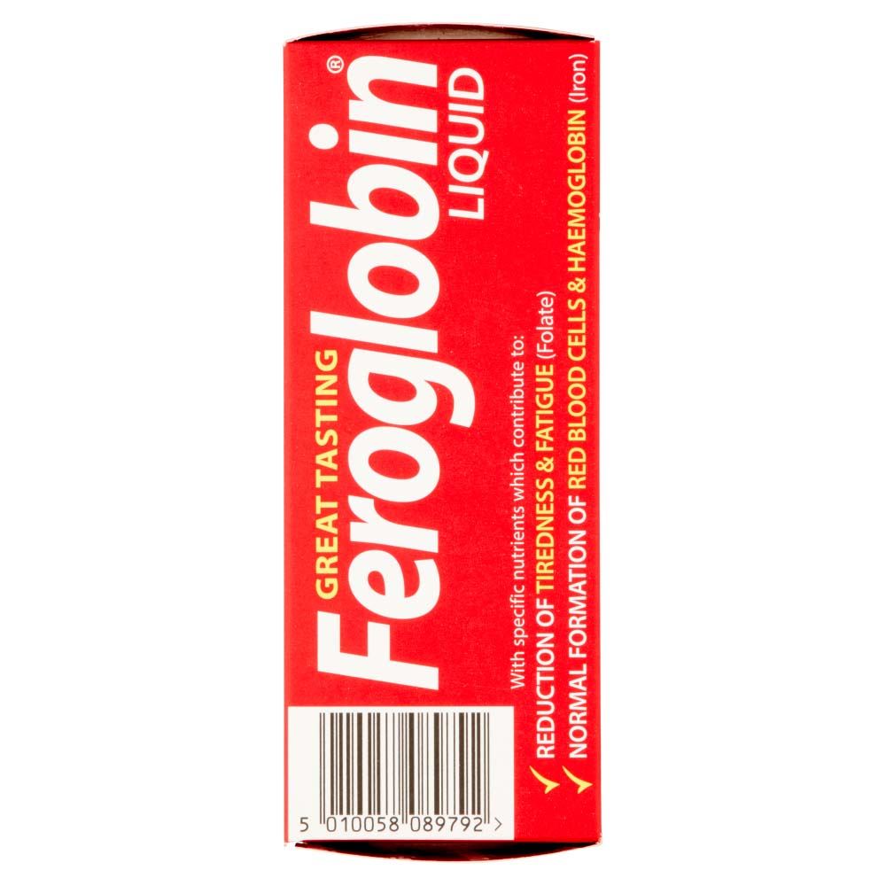 Vitabiotics Feroglobin Liquid - 200ml