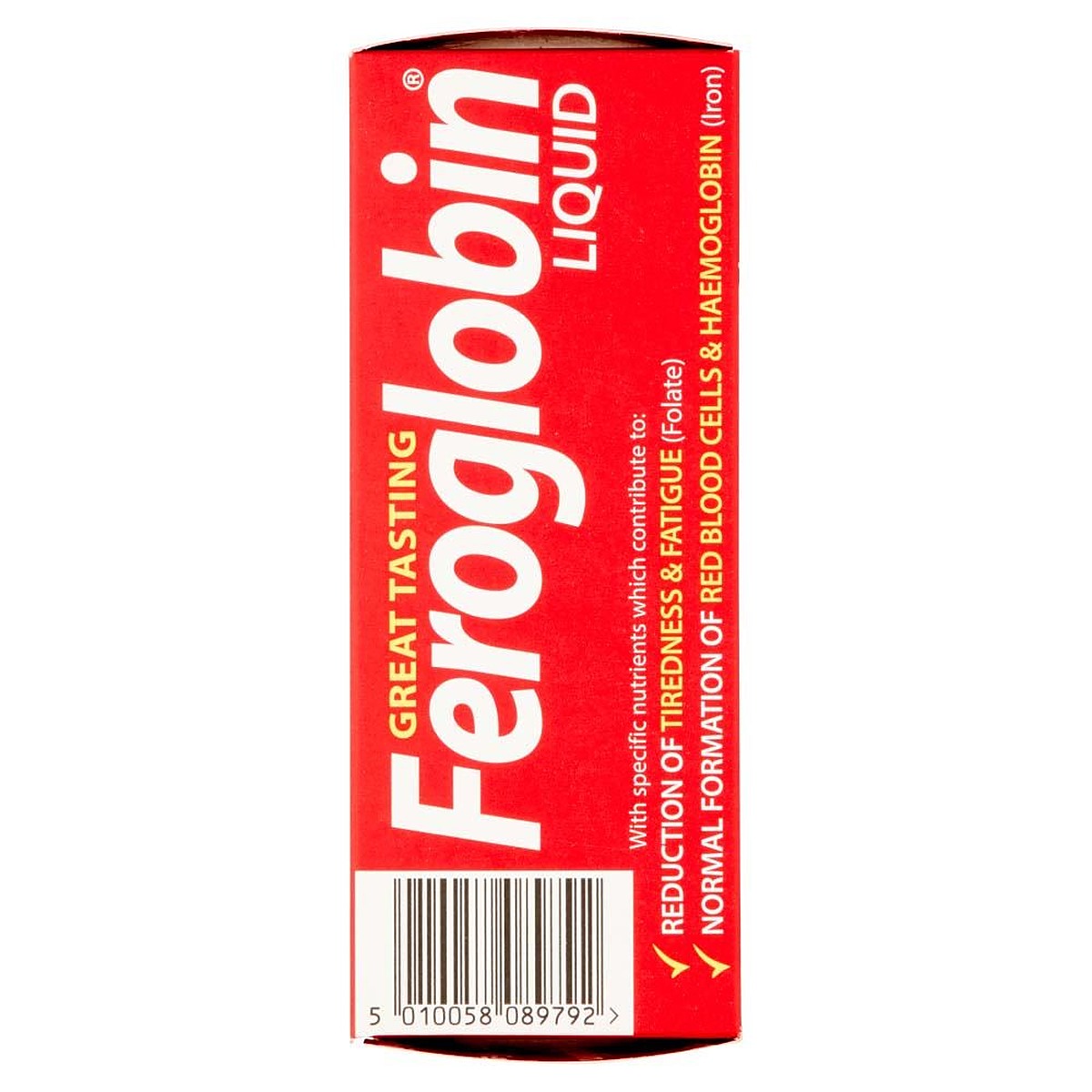 Vitabiotics Feroglobin Liquid - 200ml - image 4