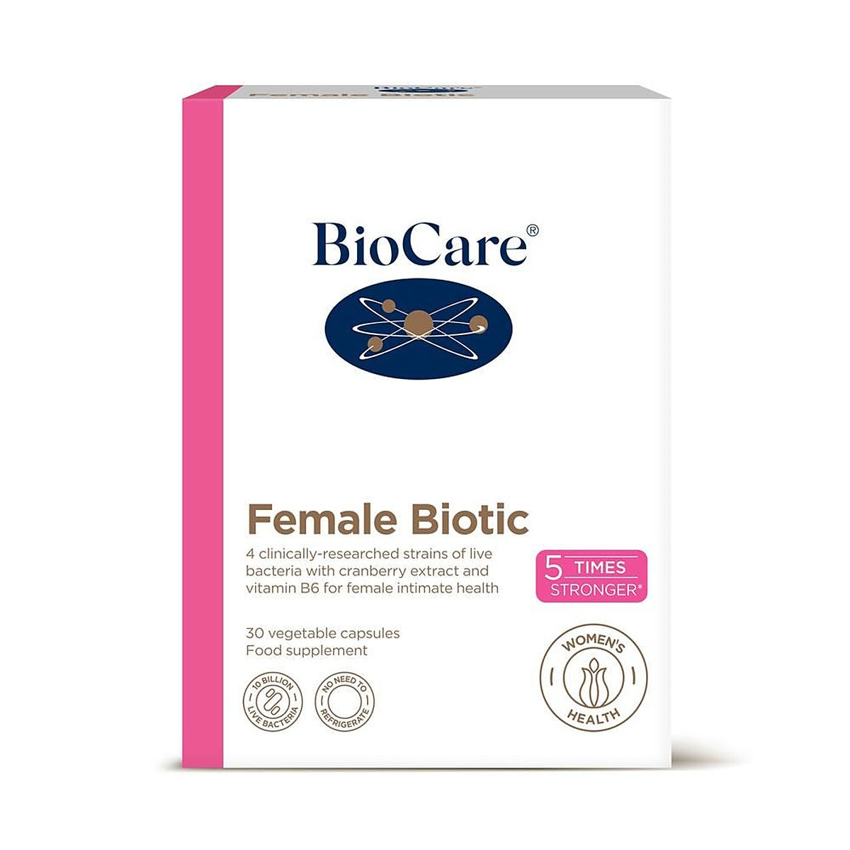 Biocare Female Biotic 30 capsules