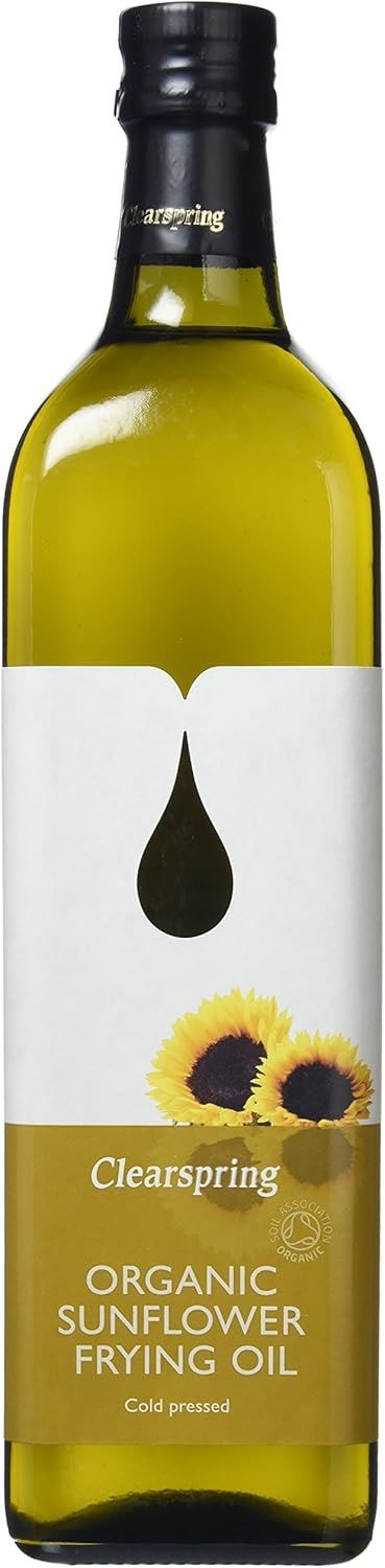 Clearspring Organic Sunflower Frying Oil 1L