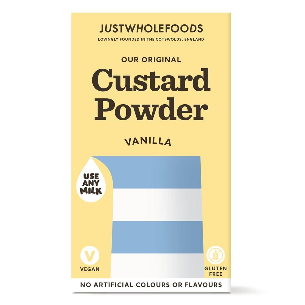 Just Wholefoods Vanilla Custard Powder 100g