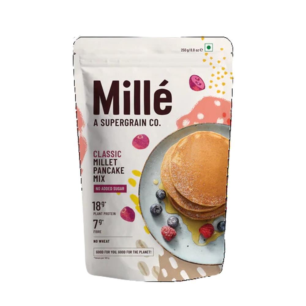 Mille Supergrains Mille Classic 17g Plant Protein Pancake Mix 250g