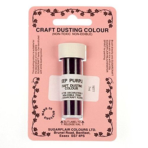 Sugarflair CRAFT DUSTING Powder Colours - 7g