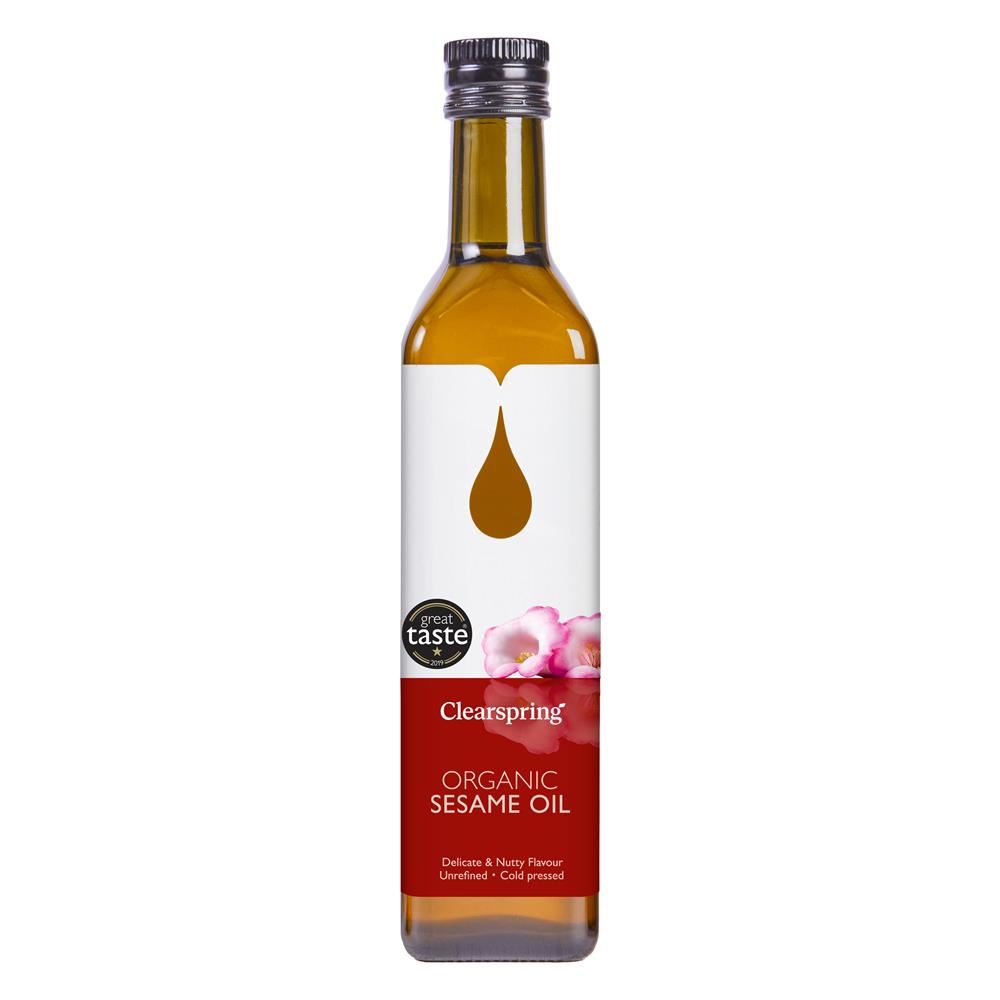 Clearspring Organic Sesame Oil 500ml