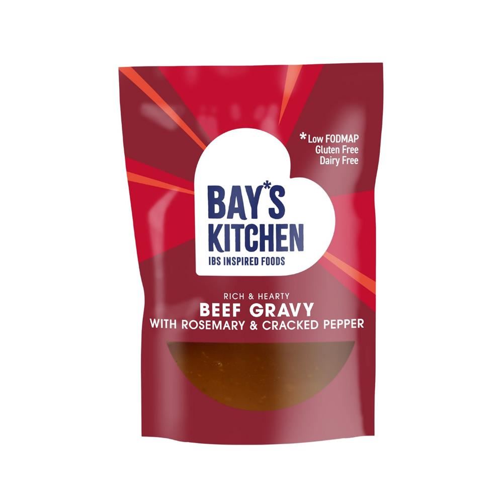 Bays Kitchen Beef Gravy with Rosemary & Cracked Peppercorns 300g - 6 Pack