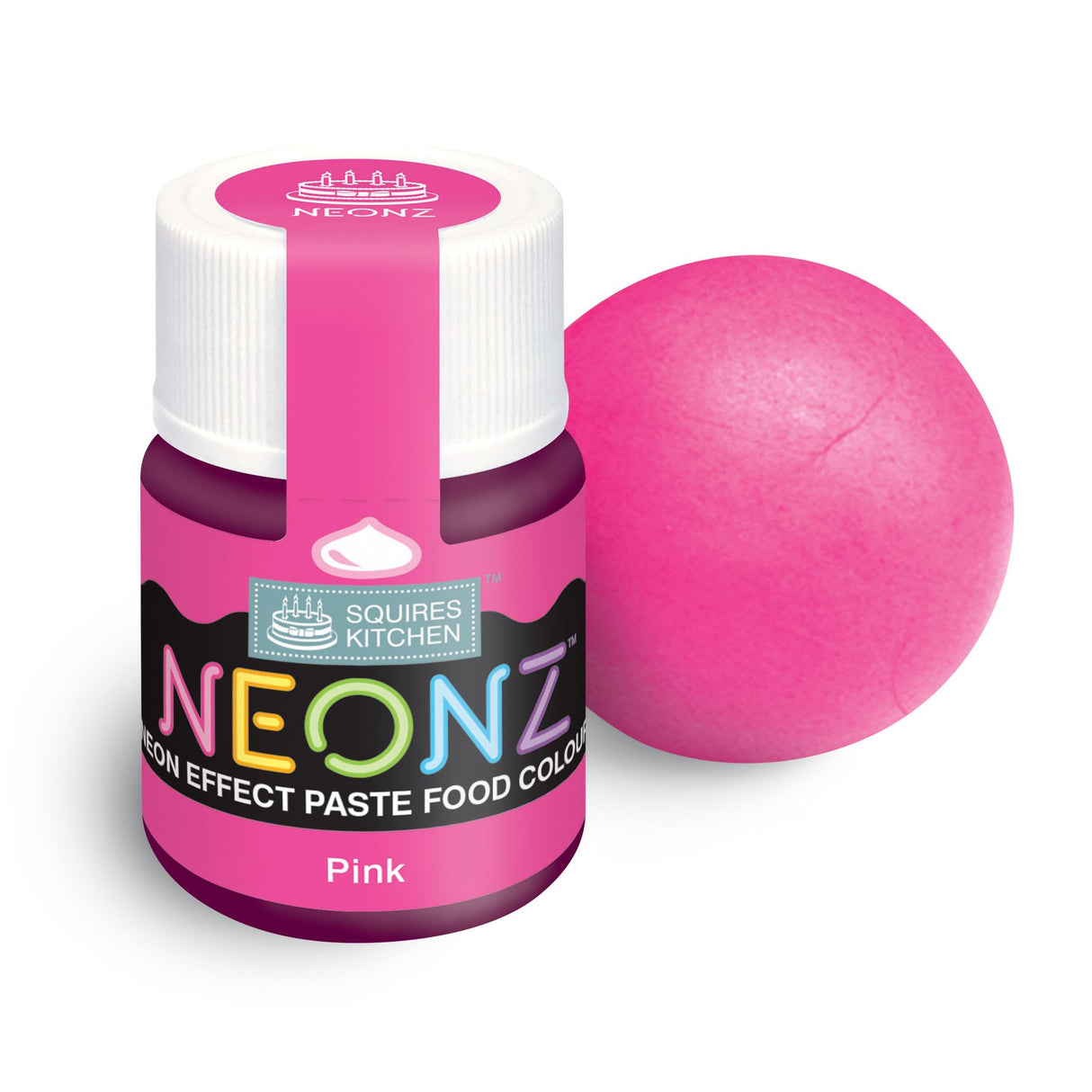 Squires Kitchen NEONZ Neon Effect Food Colouring Paste 20g - All Shades