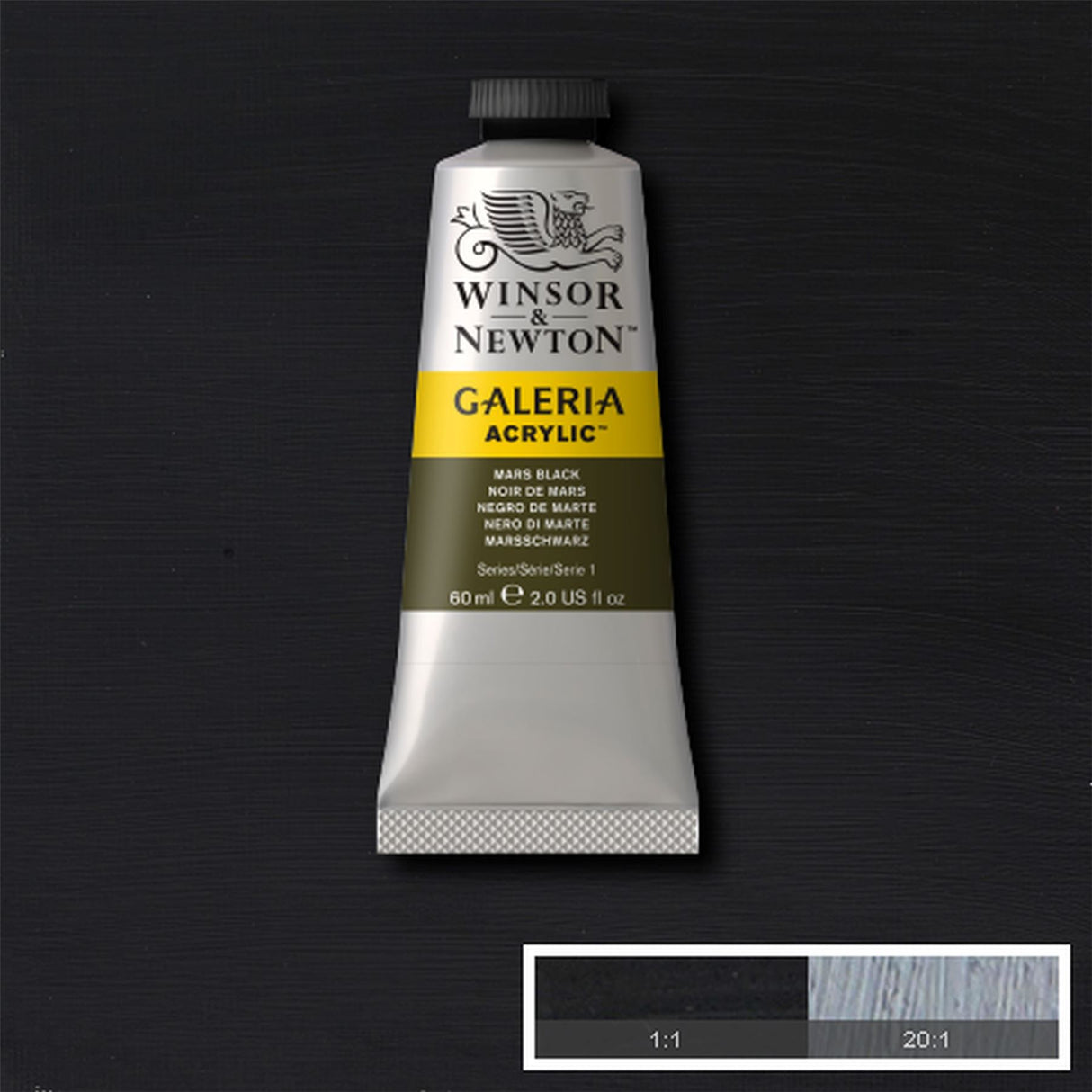 Winsor & Newton Galeria Acrylic Paint 60ml Tubes - All Colours Available