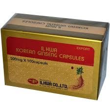 Forever Young Ginseng Root Powder 500mg 100 Capsules