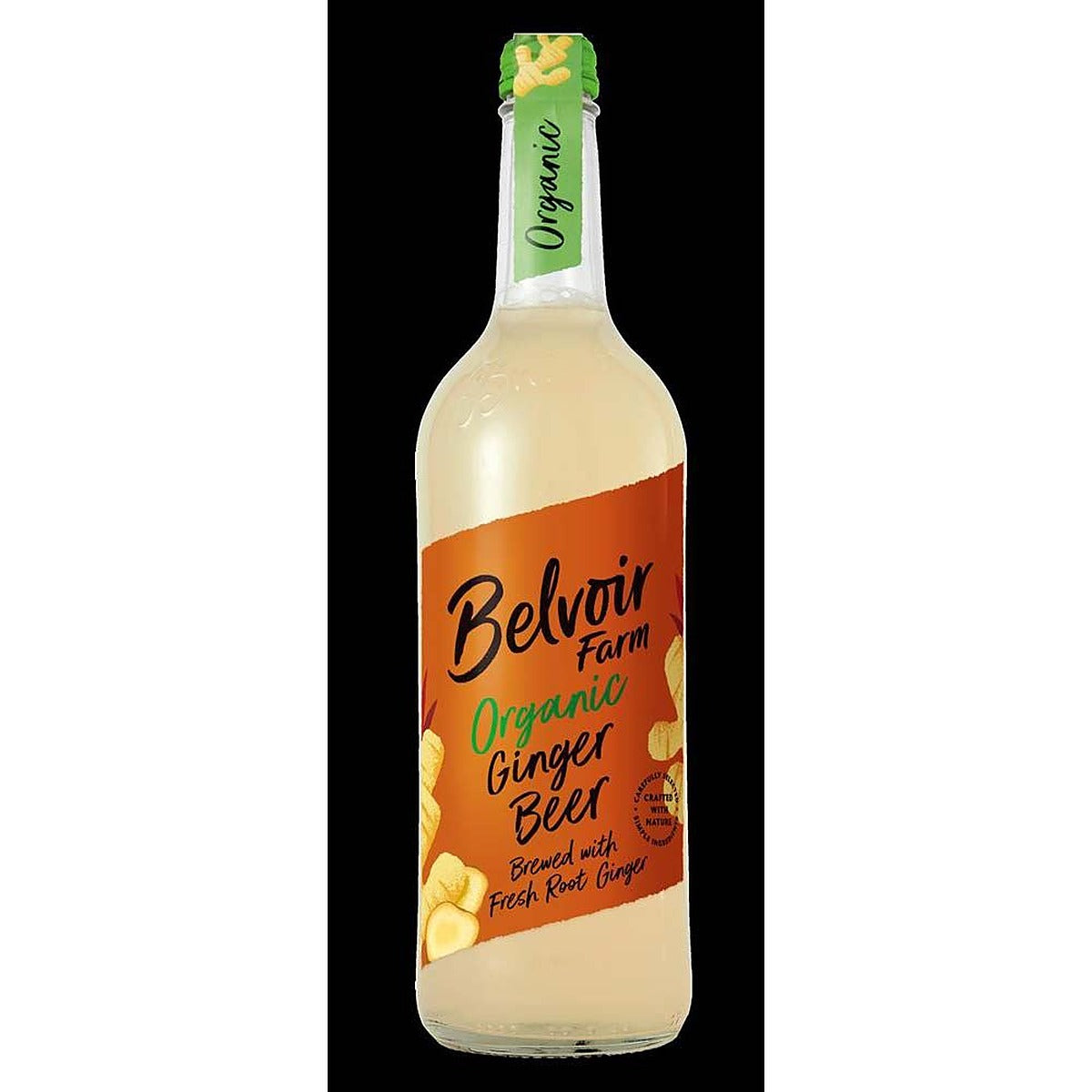 Belvoir Organic Ginger Beer 750ml