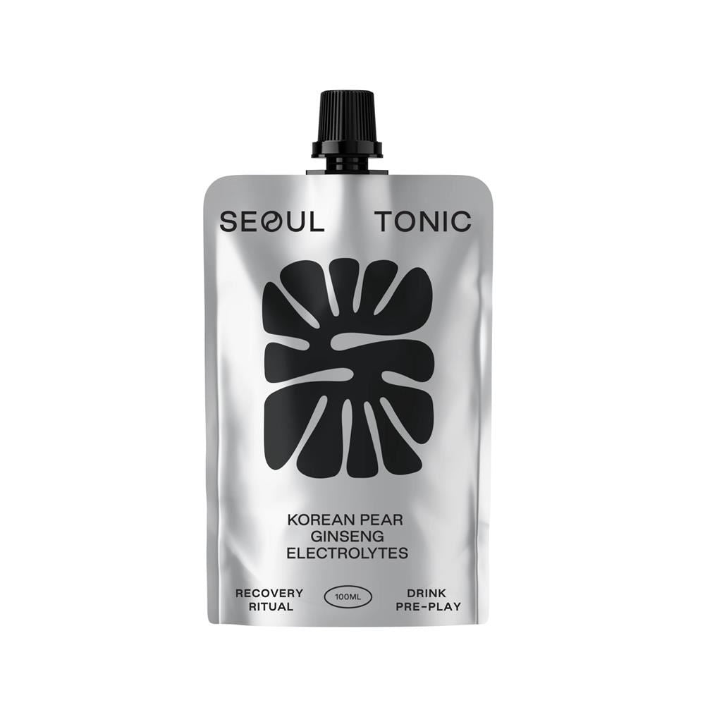 Seoul Tonic Korean Pear & Electrolyte 'pre-play' Drink 100ml - 12 Pack