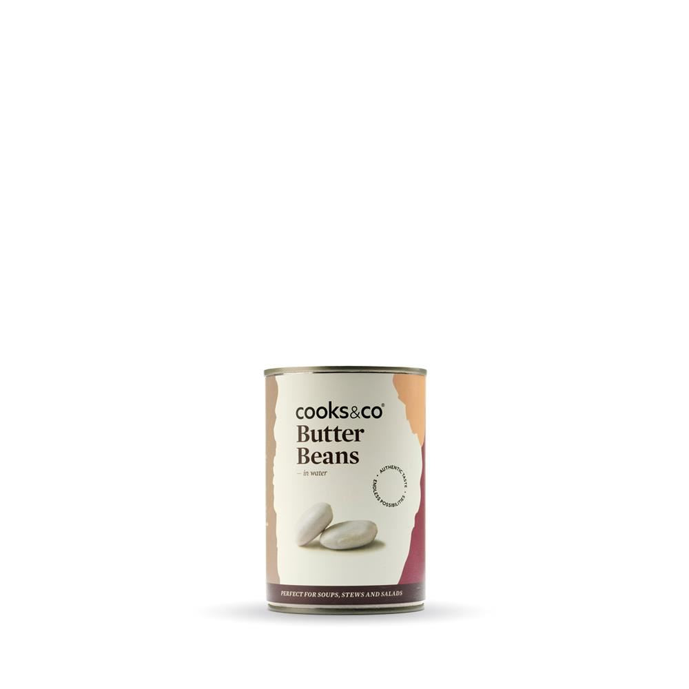 Cooks and Co Butter Beans 400g