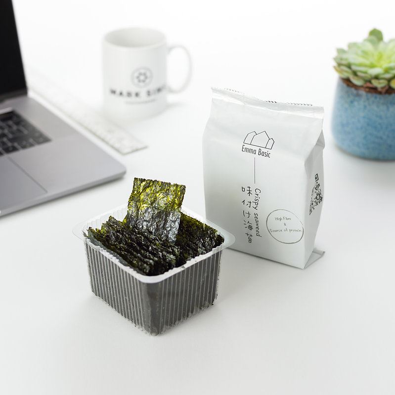 Emma Basic Crispy Seaweed 20g (Pack of 4)