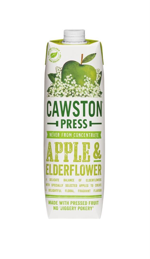 Cawston Press Apple & Elderflower 1L