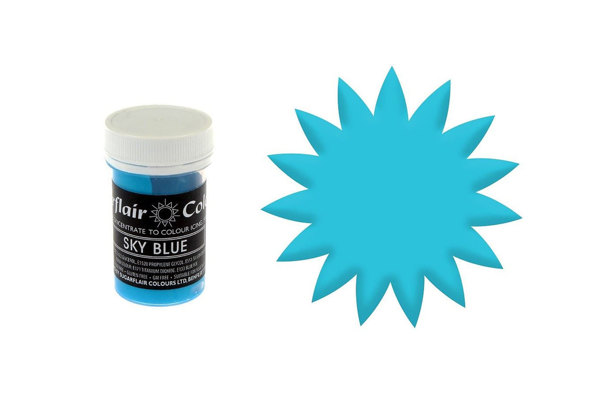 Sugarflair Concentrated PASTEL Food Colouring Paste Gel 50+ Colours 25g - image 21