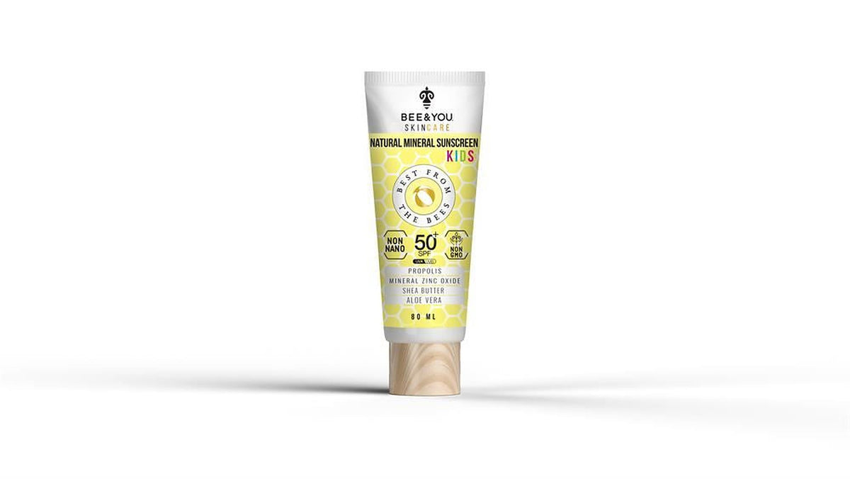 Bee and You Bee&You Natural Mineral Sunscreen Cream Kids 80ml