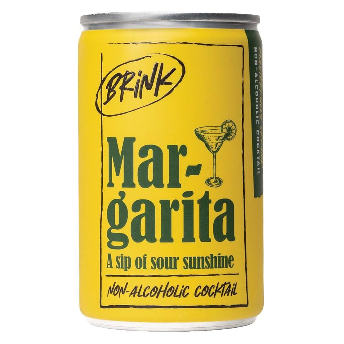Brink Non-alcoholic Margarita 150ml - 12 Pack