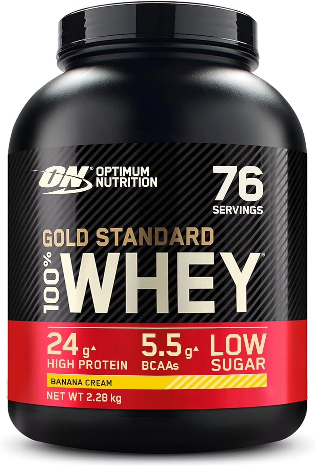 Optimum Nutrition Gold Standard 100% Whey Protein Powder - 900g/2.2kg/4.5kg