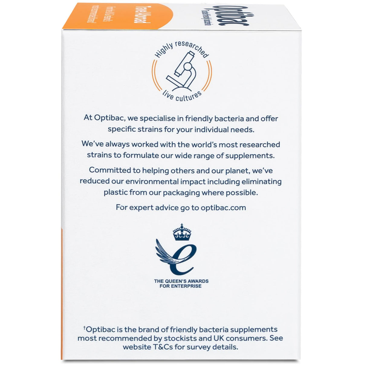 OptiBac Probiotics | Travel Abroad | 20 - 60 Capsules