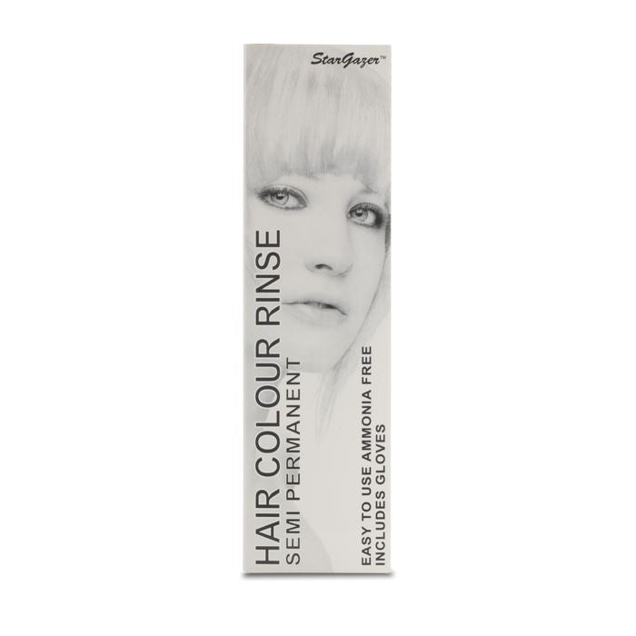 Stargazer Semi Permanent Hair Dye Colour Rinse 70ml - 1 2 & 4 Packs Available