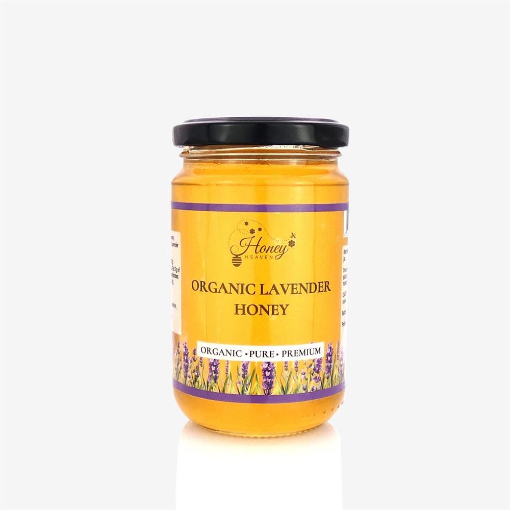 Honey Heaven Organic Lavender Honey 500g