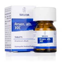 Weleda Arsen Alb 30C 125 tabs