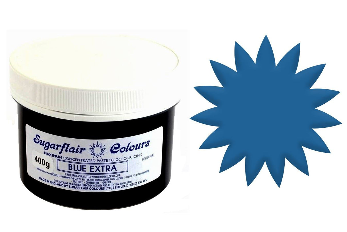 Sugarflair Concentrated Food Colouring Paste Extra 400g