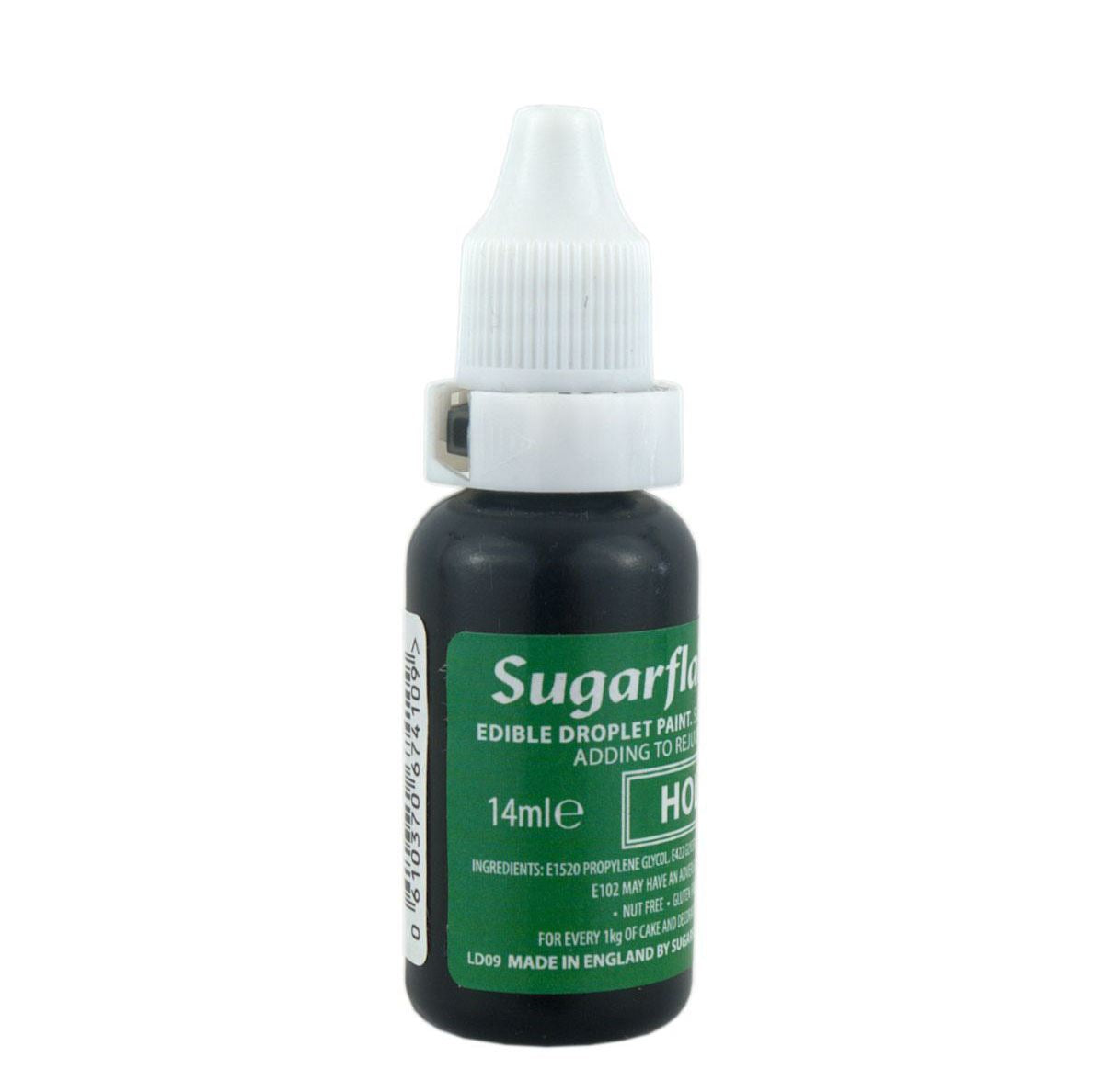 Sugarflair Edible Droplet Paint Liquid - 14ml All Shades