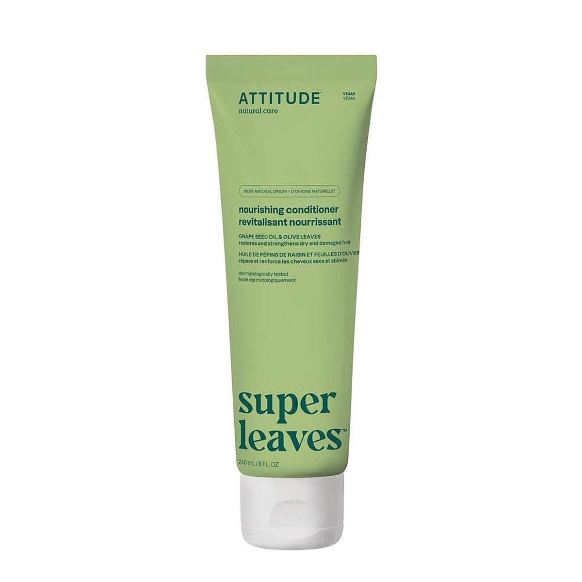 Attitude Super leaves Conditioner - Nourishing & Strengthening 240ml
