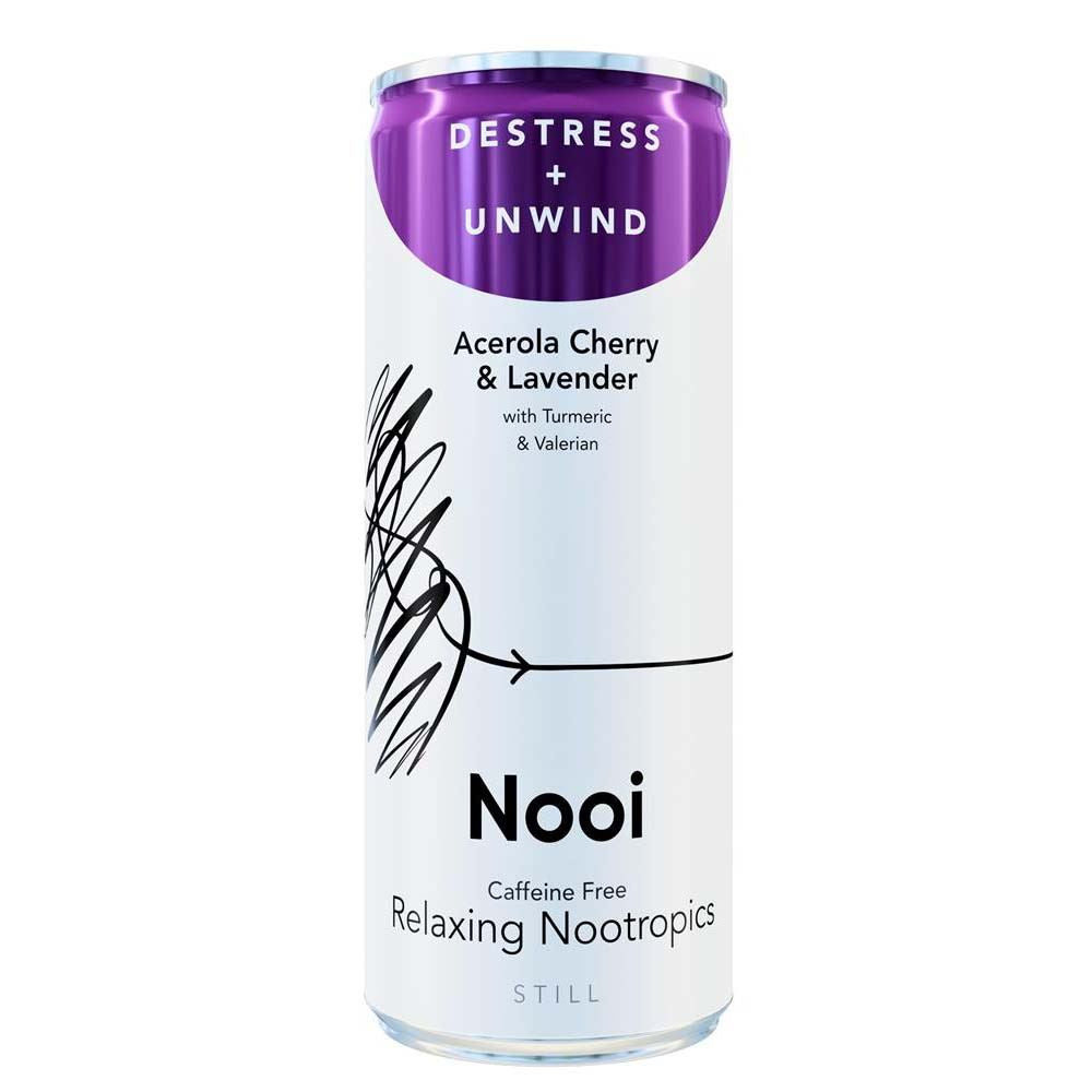 Nooi Acerola Cherry & Lavender Nootropic Calm Energy 250ml
