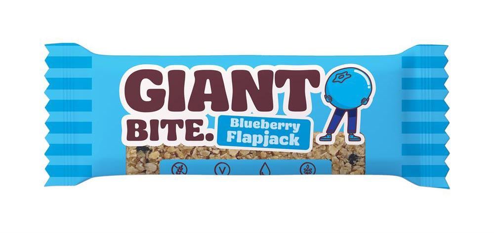 Ma Baker Giant Bite Blueberry Bar 42g - 15 Pack
