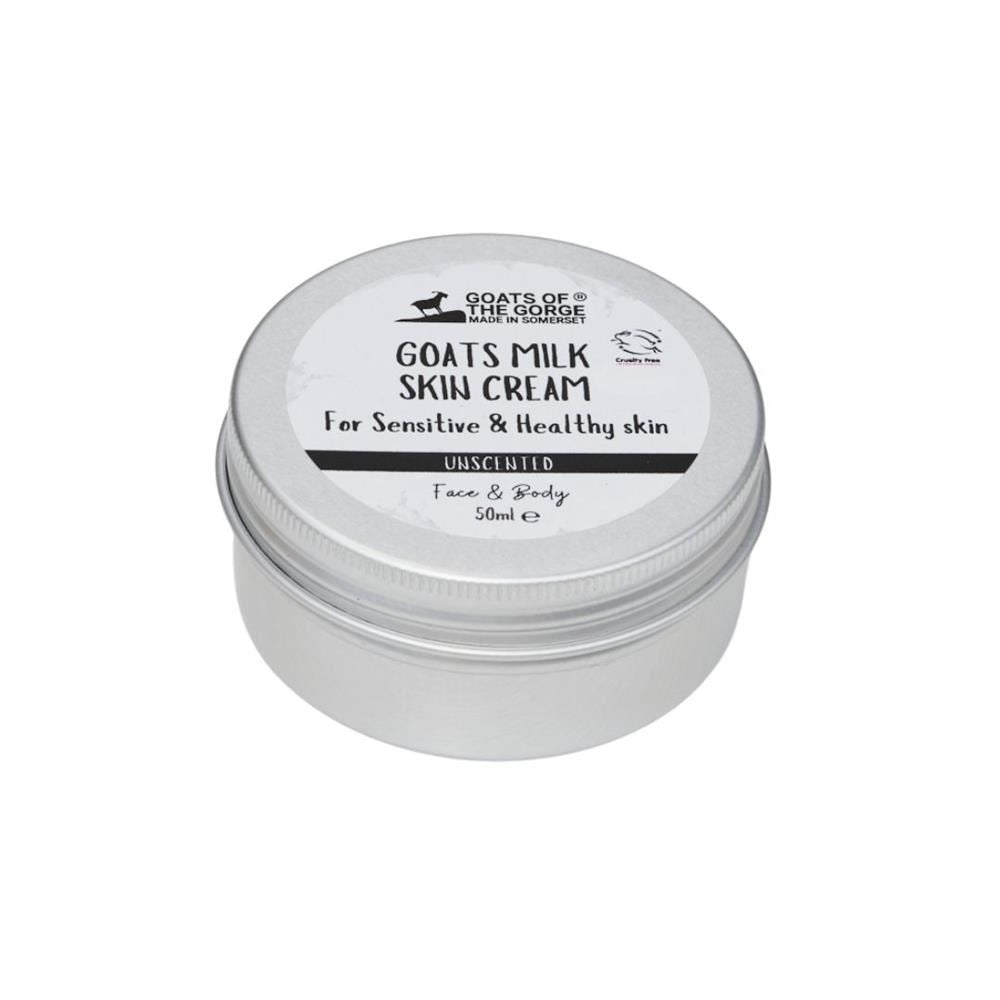 Goats of the Gorge Goats milk skin cream- Unscented- 50ml