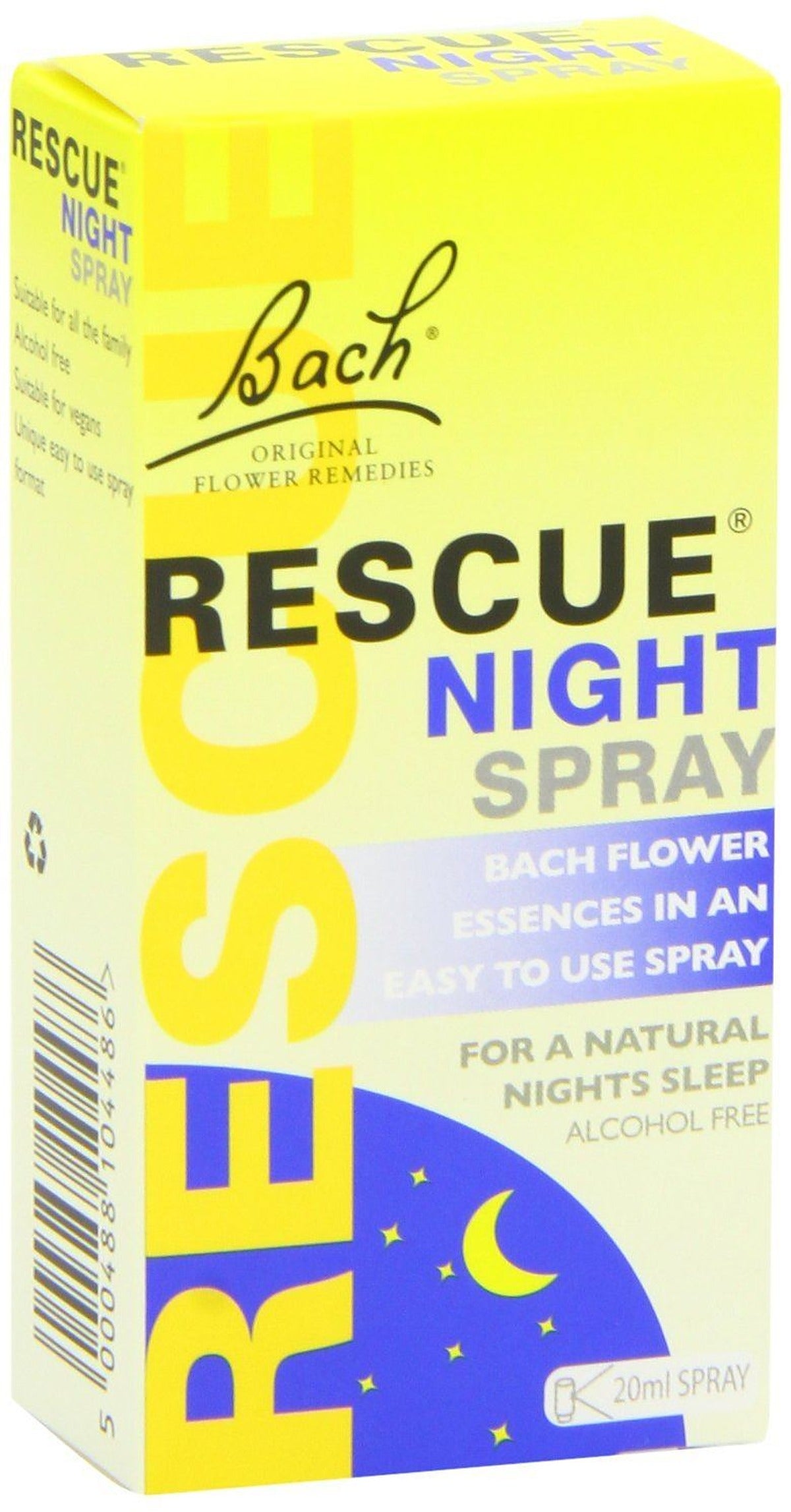 Bach Rescue Night Spray 20ml - image 6