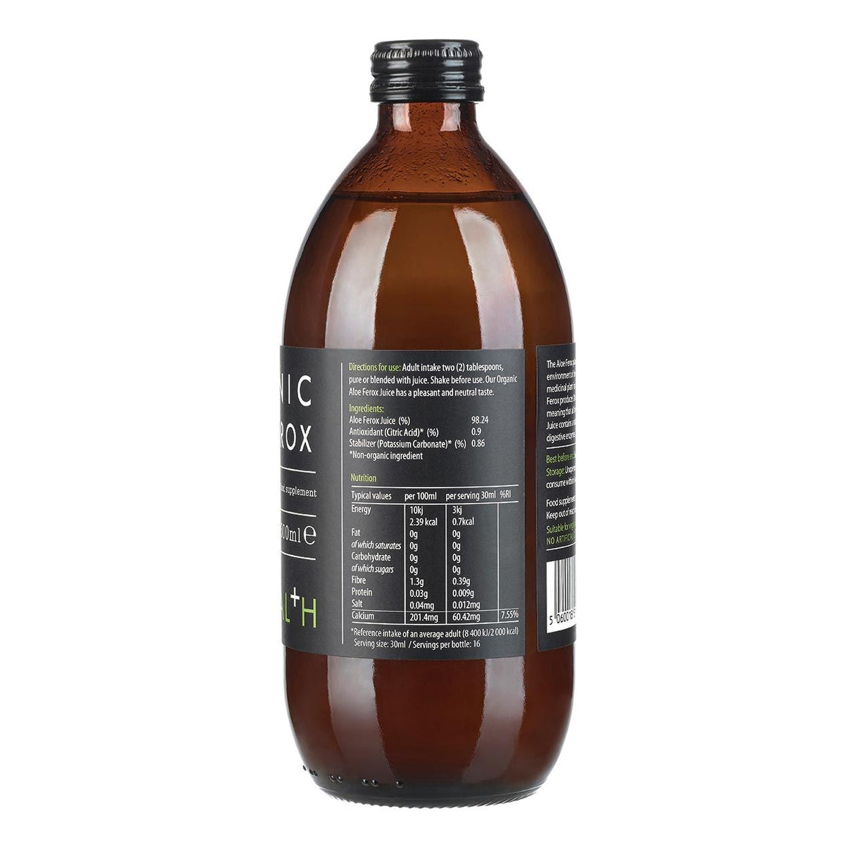 Kiki Health Organic Aloe Ferox Juice - 500ml