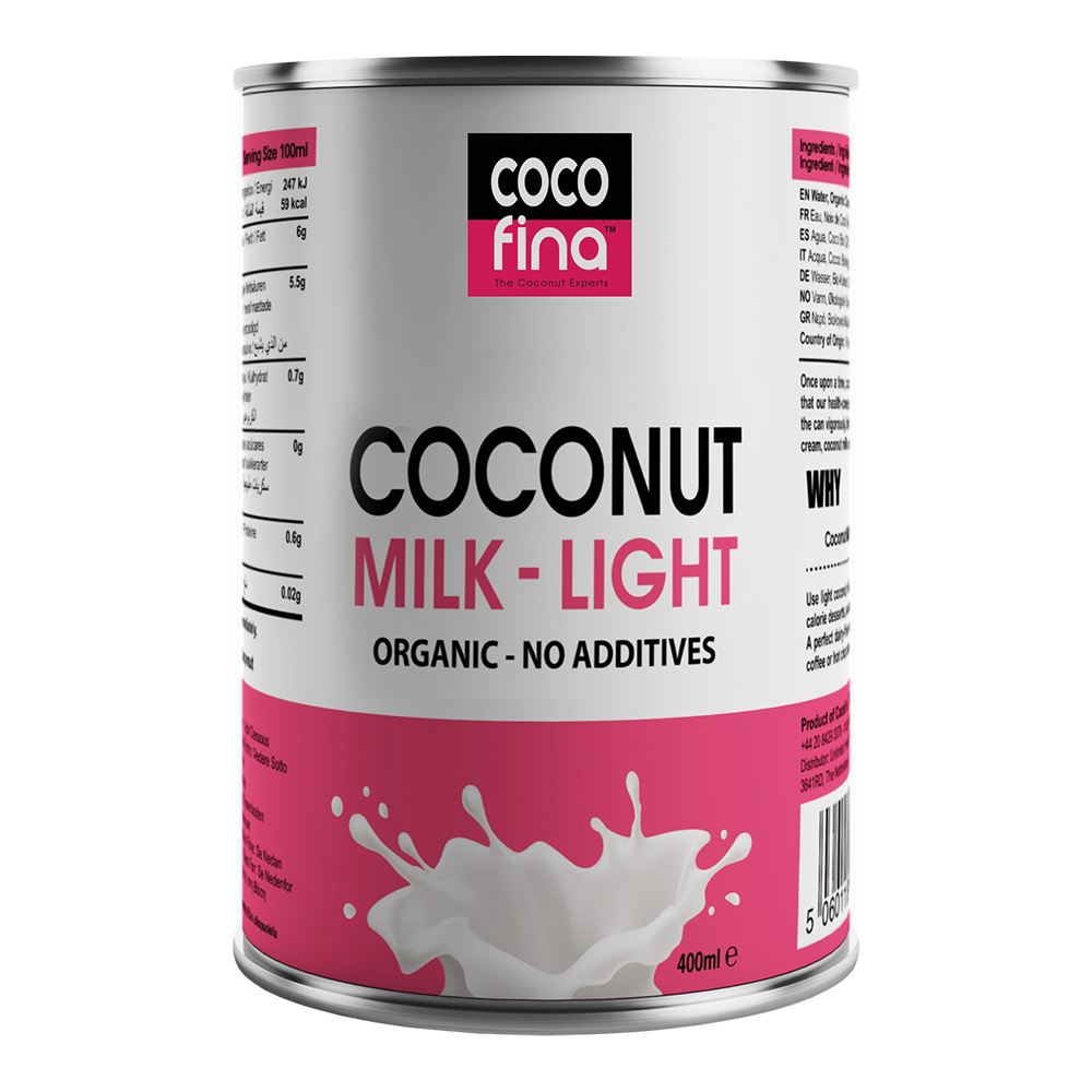 Cocofina Coconut Milk Light 400ml
