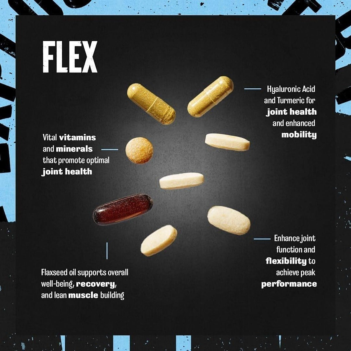 Universal Nutrition Animal Flex 44 Packs All-In-One Joint Care Pack - image 4