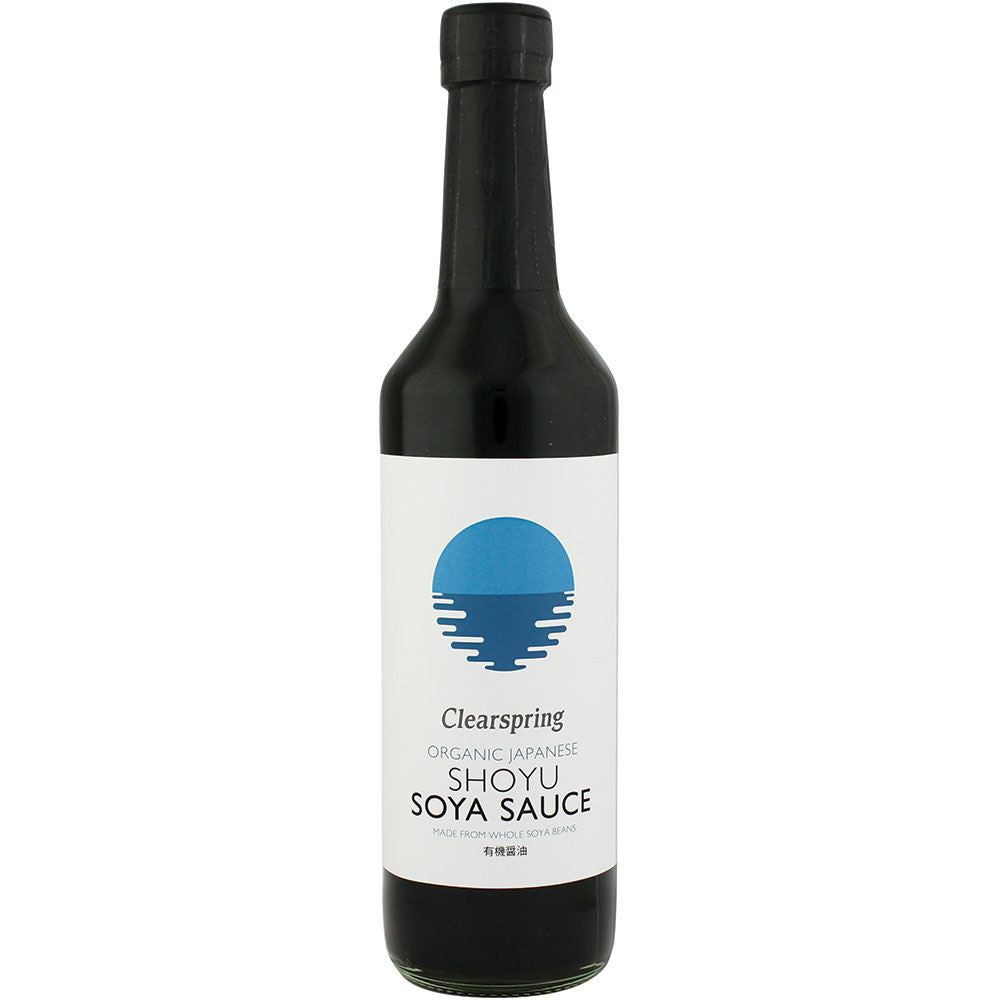 Clearspring Organic Shoyu soya sauce 500ml