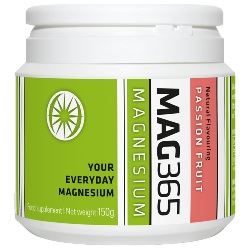 Mag365 Ionic Magnesium Citrate Supplement - Passion Fruit 150g