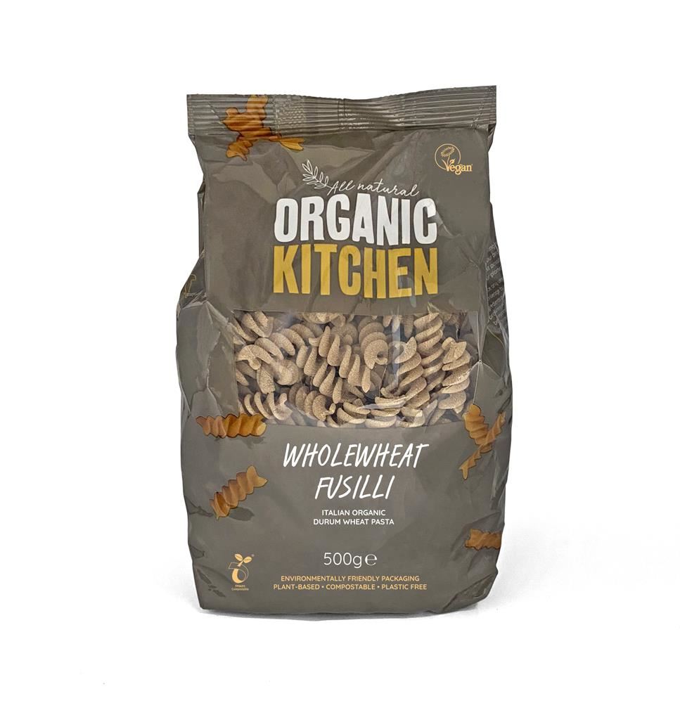 Organic Kitchen Organic Italian Wholewheat Fusilli 500g