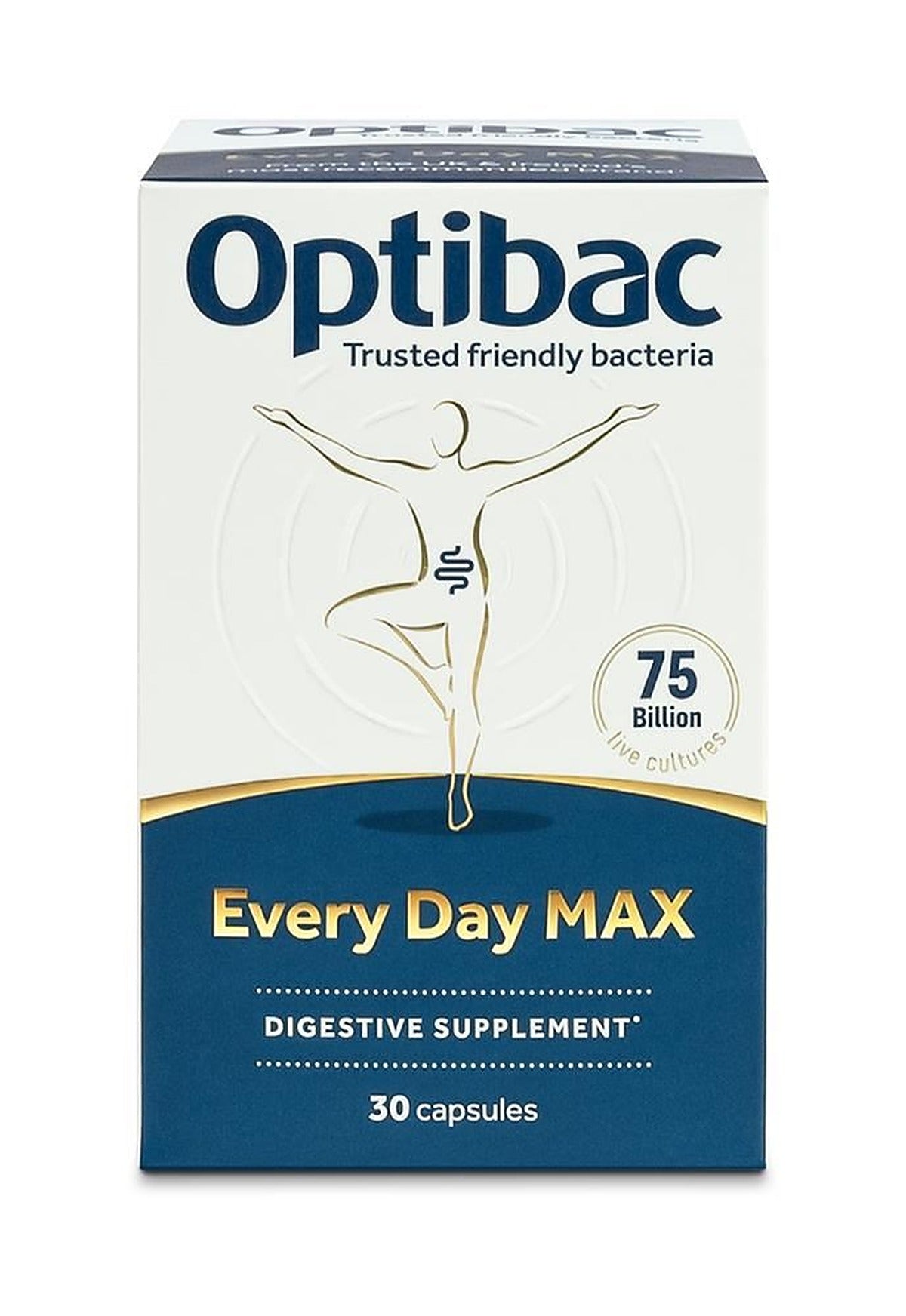 Optibac Probiotics Every Day MAX 30 capsules