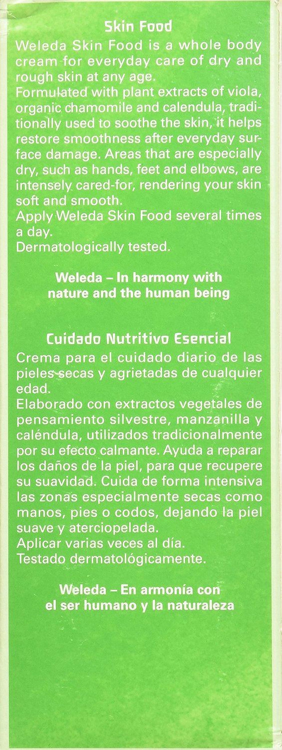 Weleda Skin Food 75 ml - image 6