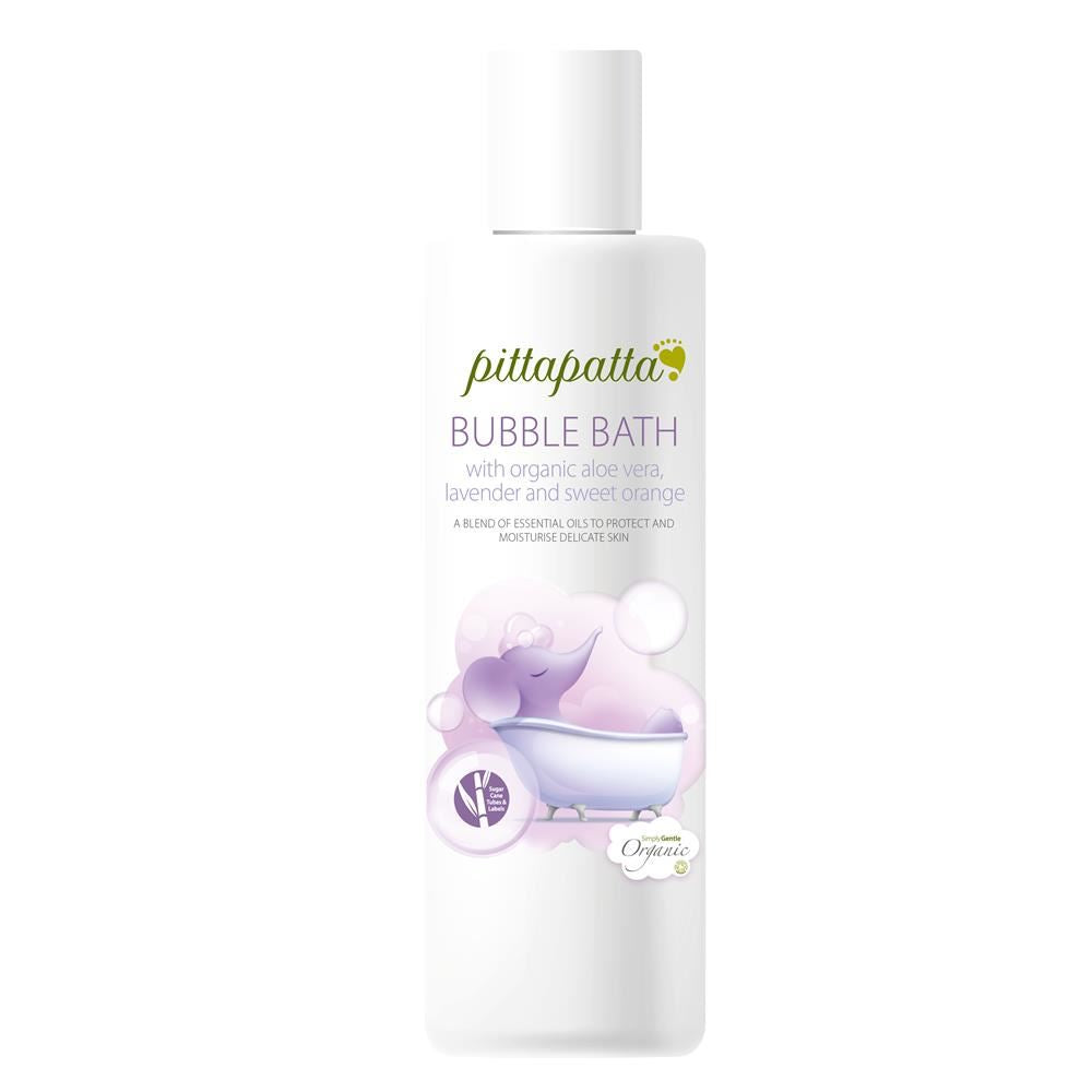 Pitta Patta Bubble Bath with Organic Aloe Vera 250ml