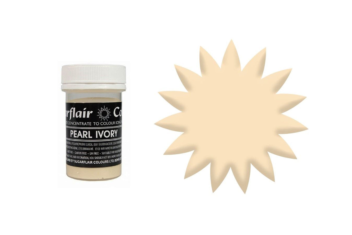 Sugarflair Concentrated PASTEL Food Colouring Paste Gel 50+ Colours 25g