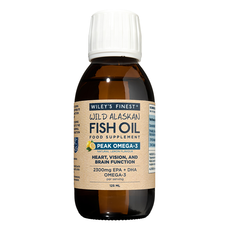 Wiley's Finest Peak Omega-3 Liqiud - 125ml