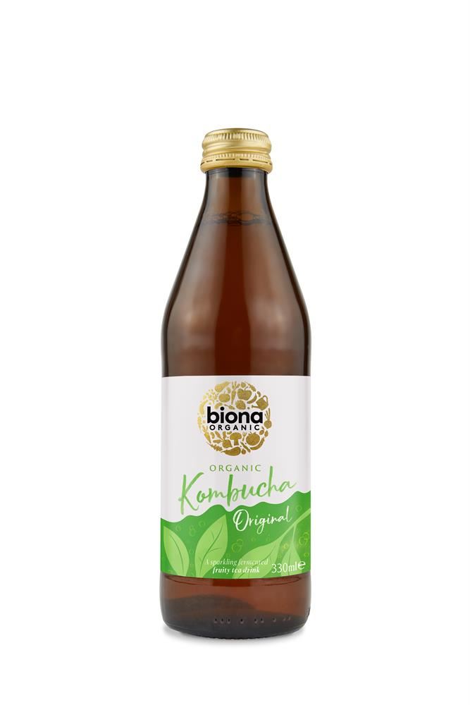Biona Organic Kombucha - Original 330ml